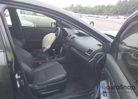 2018 Subaru Wrx Limited из США, поврежденный, VIN JF1VA1F63J9812190